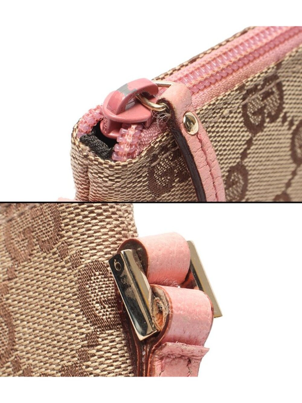 Gucci Pouch Mini Bag GG Canvas - Picture 6 of 8